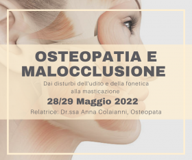 CORSO F.C.O. 2022 - Accademia di Medicina Osteopatica