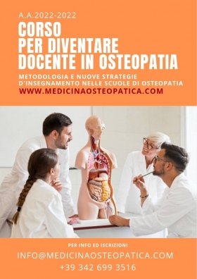 CORSO FORM. 2022/23 - Accademia di Medicina Osteopatica